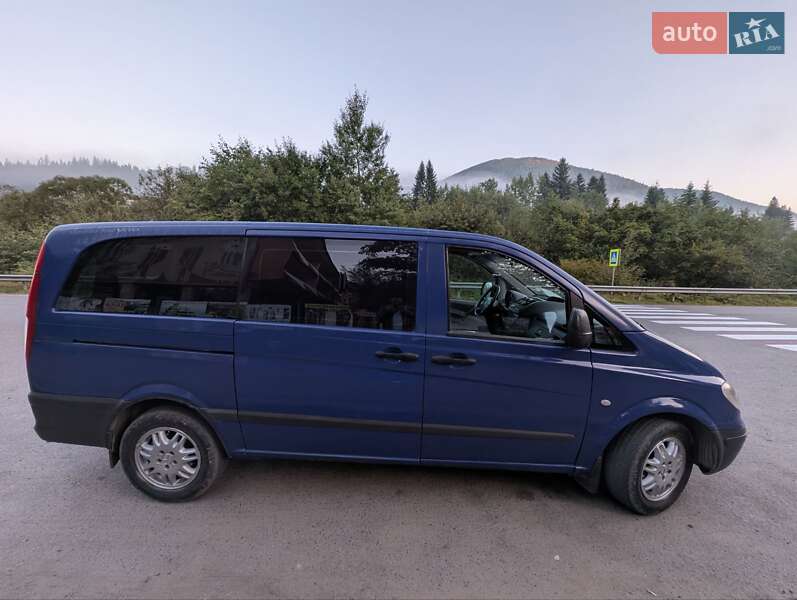 Минивэн Mercedes-Benz Vito 2005 в Львове