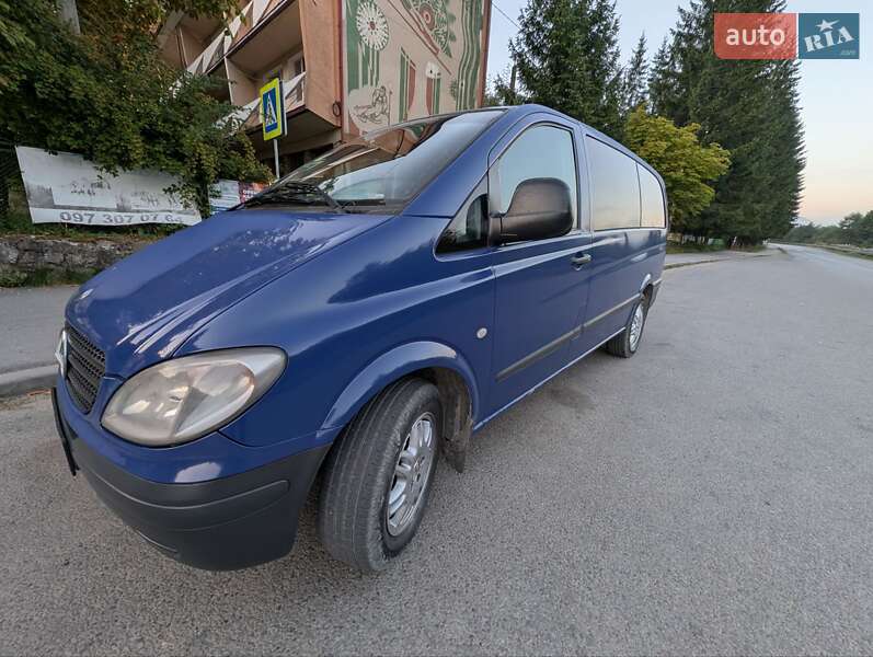 Минивэн Mercedes-Benz Vito 2005 в Львове