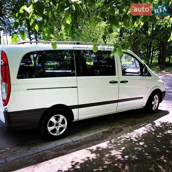 Минивэн Mercedes-Benz Vito 2005 в Киеве