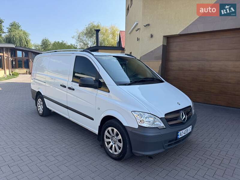 Mercedes-Benz Vito 2013