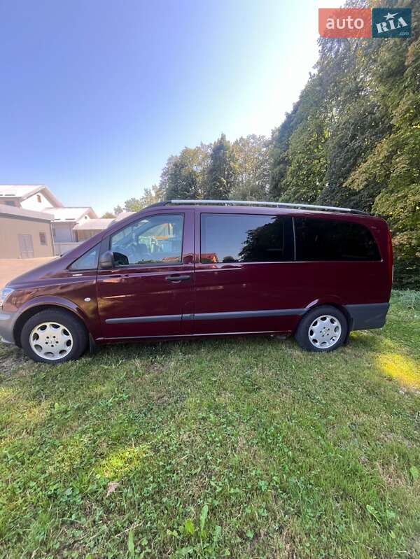 Минивэн Mercedes-Benz Vito 2011 в Долине фото 7 Минивэн Mercedes-Benz Vito 2011 в Долине