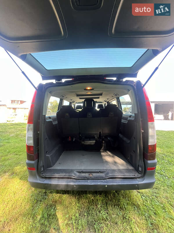 Минивэн Mercedes-Benz Vito 2011 в Долине фото 8 Минивэн Mercedes-Benz Vito 2011 в Долине