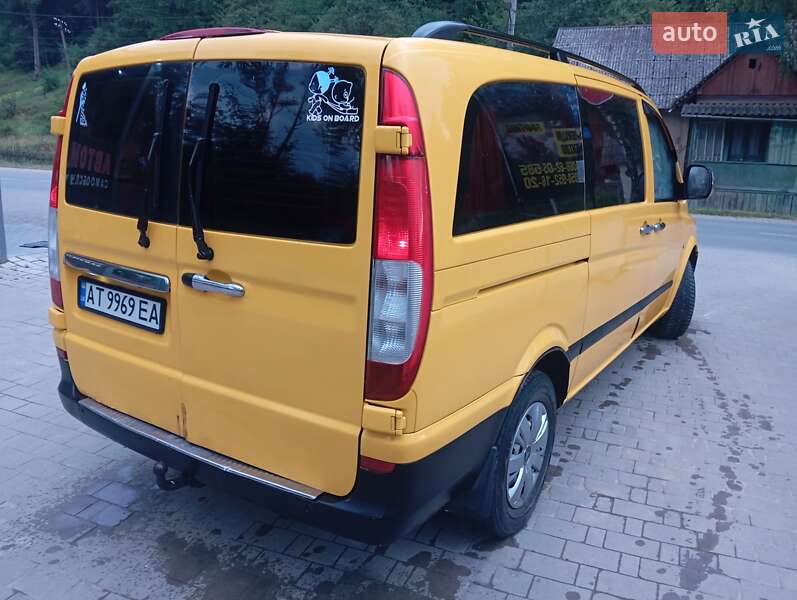 Мінівен Mercedes-Benz Vito 2007 в Верховині