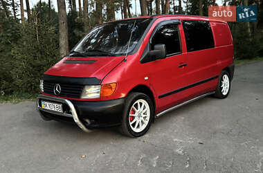Мінівен Mercedes-Benz Vito 1998 в Сарнах