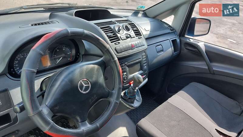 Грузовой фургон Mercedes-Benz Vito 2012 в Фастове