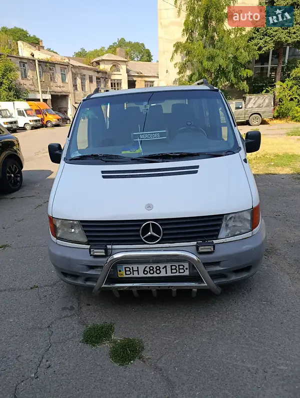 Mercedes-Benz Vito 1999 VIN VSA63809413197739 фото оголошення 10 з 38