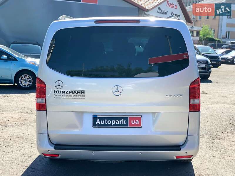 Минивэн Mercedes-Benz Vito 2016 в Виннице