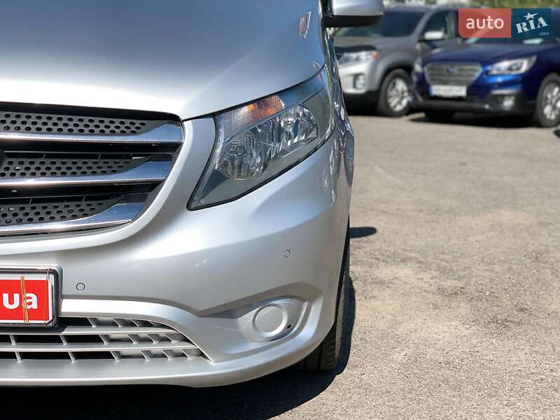 Минивэн Mercedes-Benz Vito 2016 в Виннице