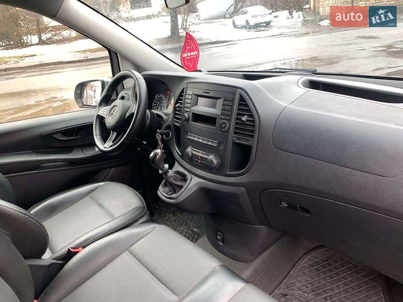 Минивэн Mercedes-Benz Vito 2016 в Виннице