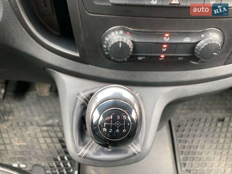 Минивэн Mercedes-Benz Vito 2016 в Виннице