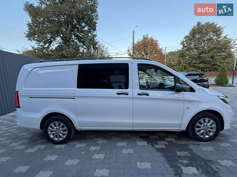 Минивэн Mercedes-Benz Vito 2016 в Черновцах