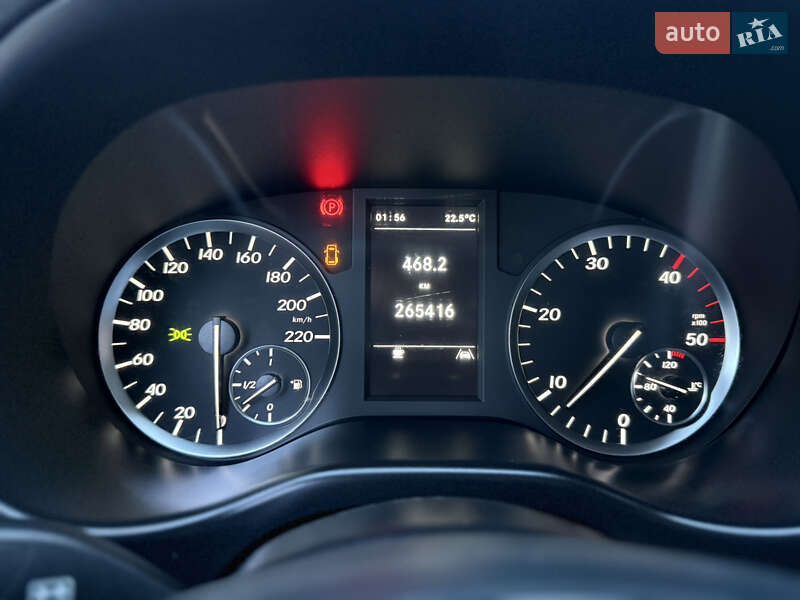 Минивэн Mercedes-Benz Vito 2016 в Черновцах