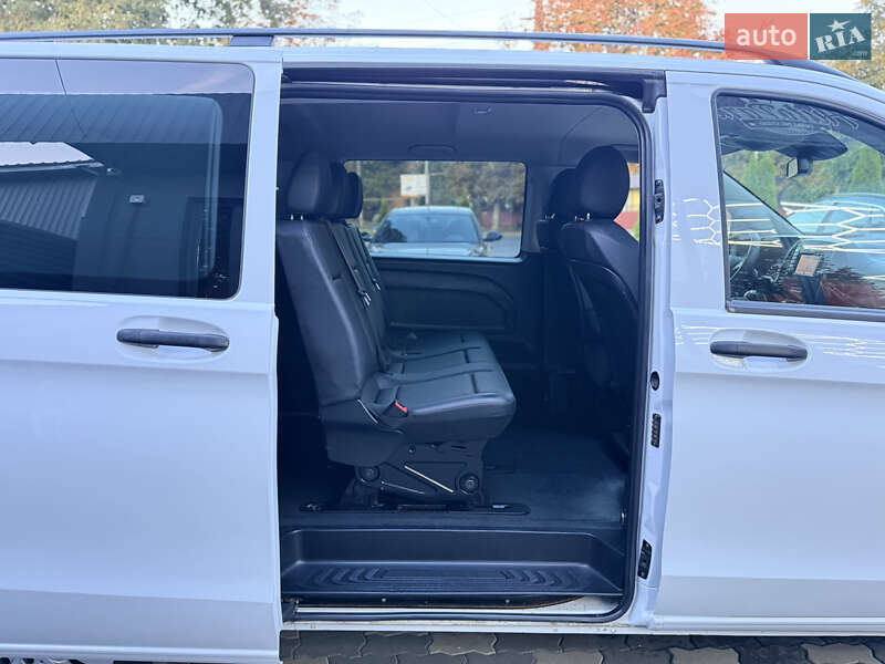 Минивэн Mercedes-Benz Vito 2016 в Черновцах