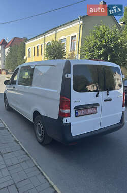 Минивэн Mercedes-Benz Vito 2016 в 
