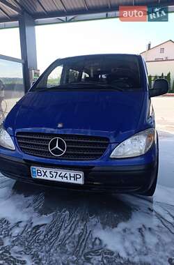 Мінівен Mercedes-Benz Vito 2005 в Кам'янець-Подільському