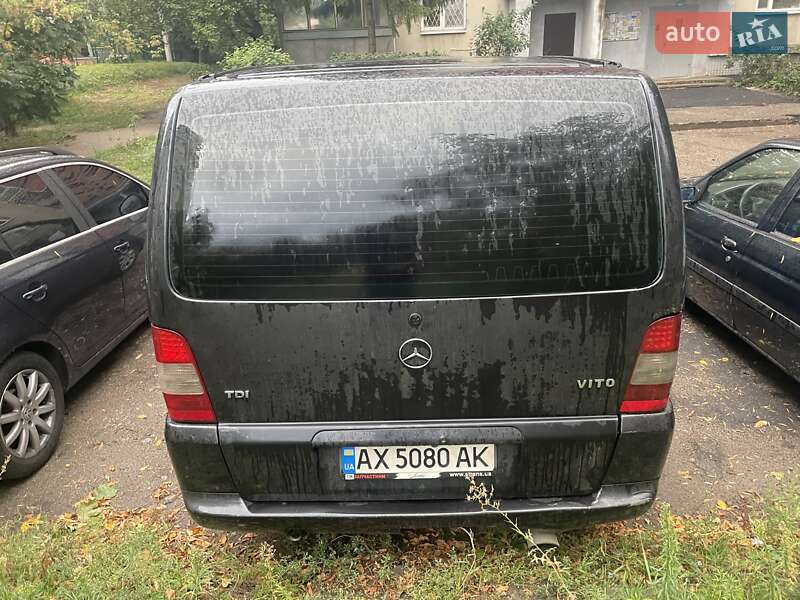 Минивэн Mercedes-Benz Vito 2000 в Харькове