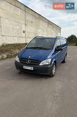 Грузовой фургон Mercedes-Benz Vito 2014 в Бердичеве