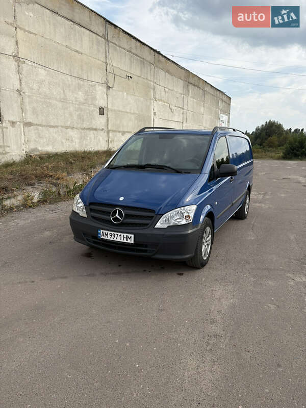 Грузовой фургон Mercedes-Benz Vito 2014 в Бердичеве
