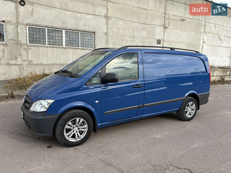 Грузовой фургон Mercedes-Benz Vito 2014 в Бердичеве