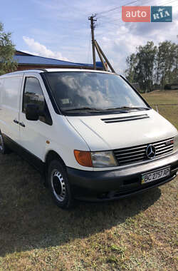 Грузовой фургон Mercedes-Benz Vito 2000 в Ковеле