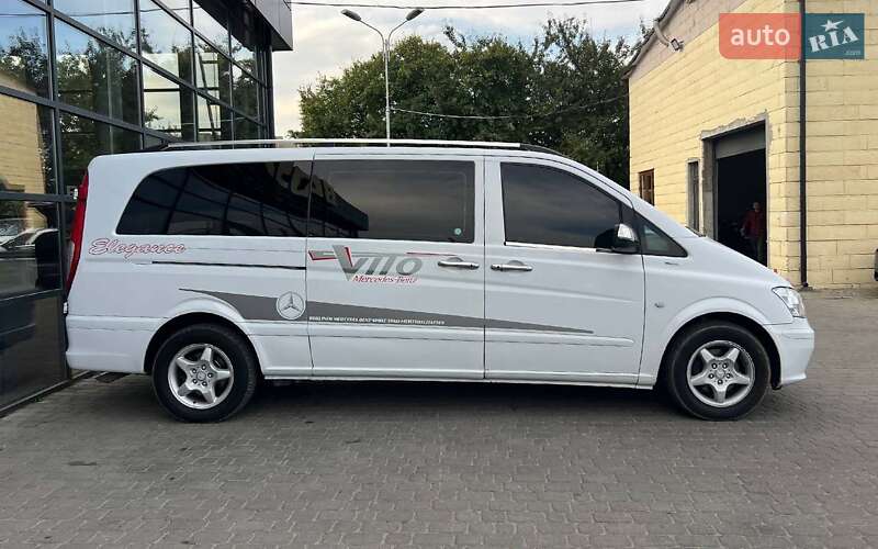 Минивэн Mercedes-Benz Vito 2012 в Ивано-Франковске
