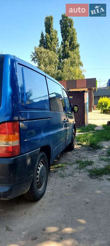 Минивэн Mercedes-Benz Vito 1997 в Черкассах