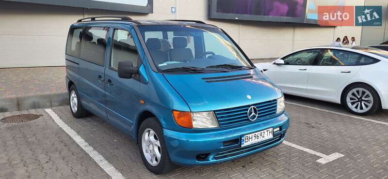 Минивэн Mercedes-Benz Vito 2000 в Одессе