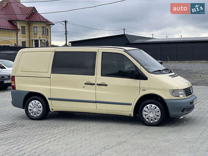 Минивэн Mercedes-Benz Vito 2001 в Черновцах