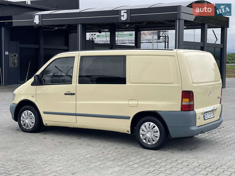 Минивэн Mercedes-Benz Vito 2001 в Черновцах
