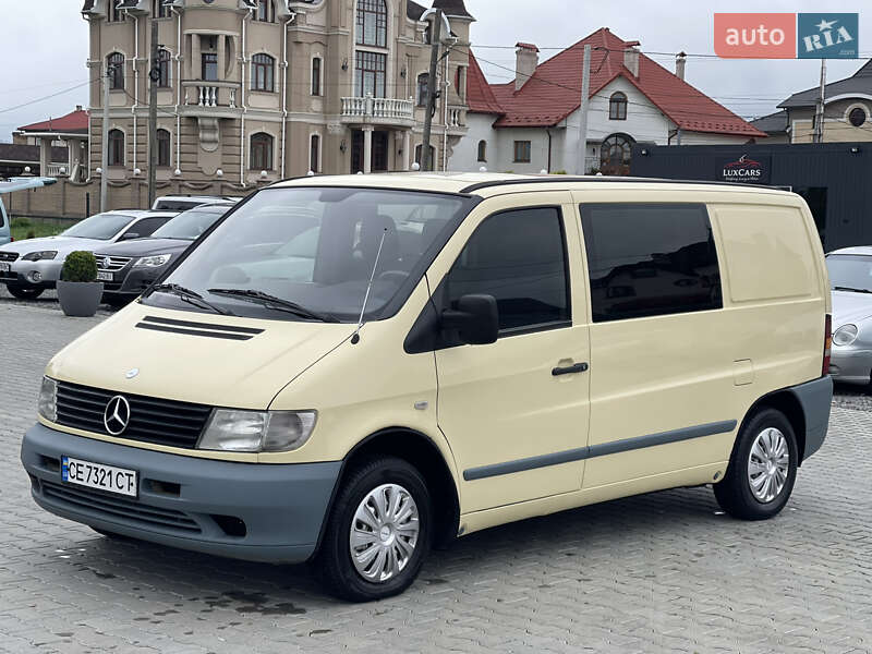 Минивэн Mercedes-Benz Vito 2001 в Черновцах