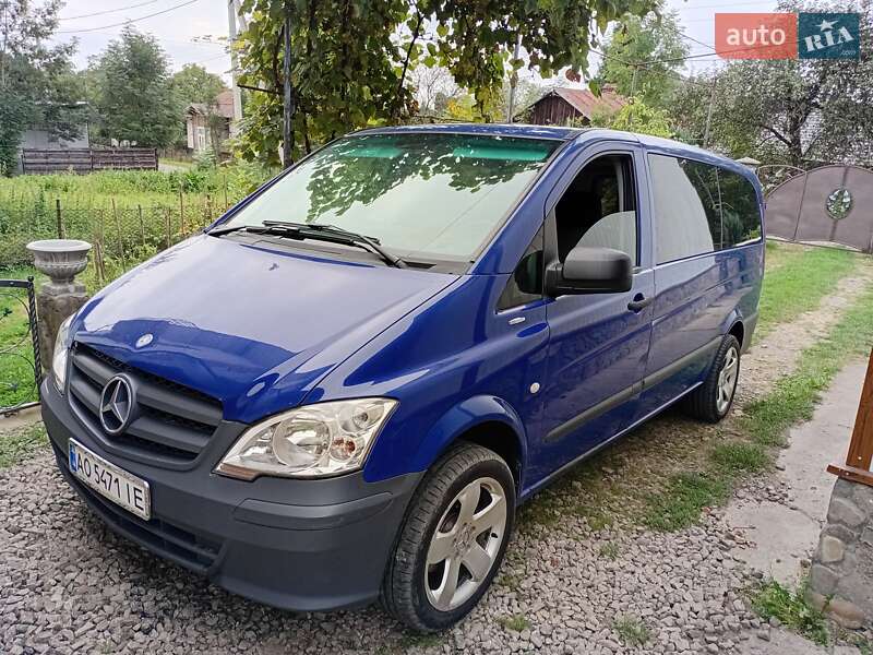 Мінівен Mercedes-Benz Vito 2012 в Болехові фото 6 Мінівен Mercedes-Benz Vito 2012 в Болехові