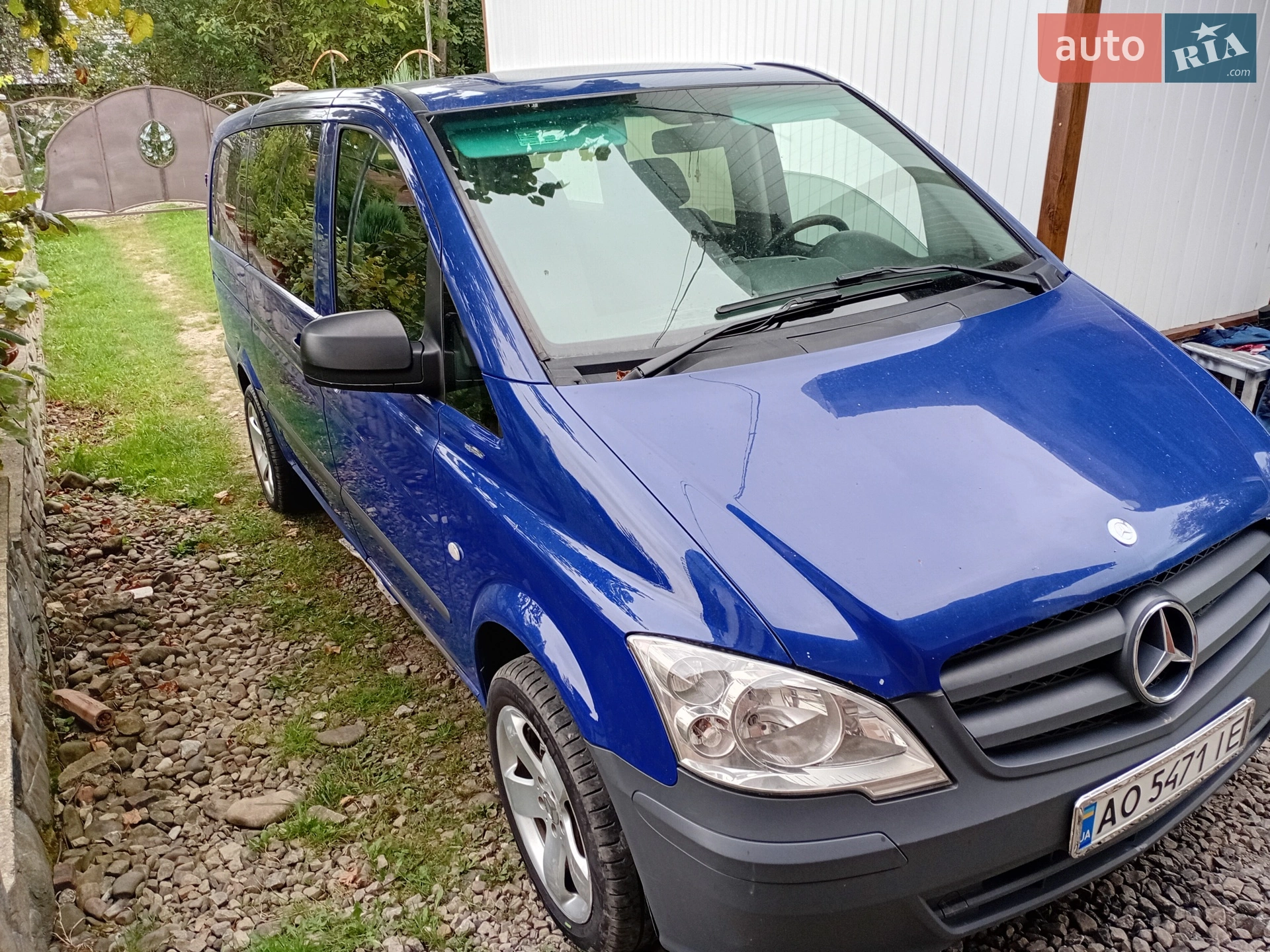 2012 Mercedes-Benz Vito - мініатюра 5