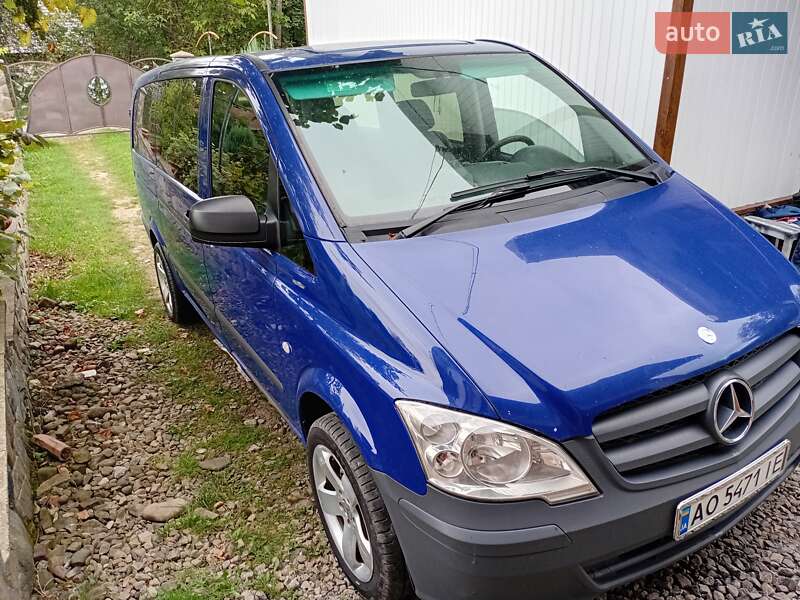 Мінівен Mercedes-Benz Vito 2012 в Болехові фото 4 Мінівен Mercedes-Benz Vito 2012 в Болехові