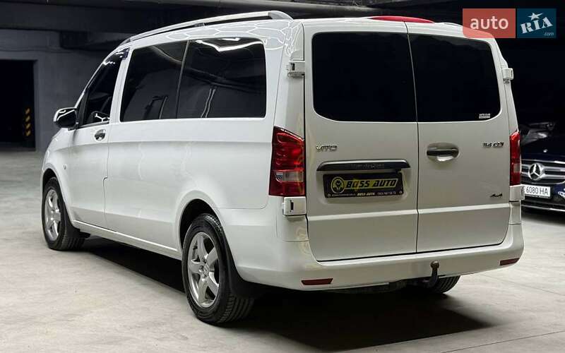 Минивэн Mercedes-Benz Vito 2017 в Черновцах