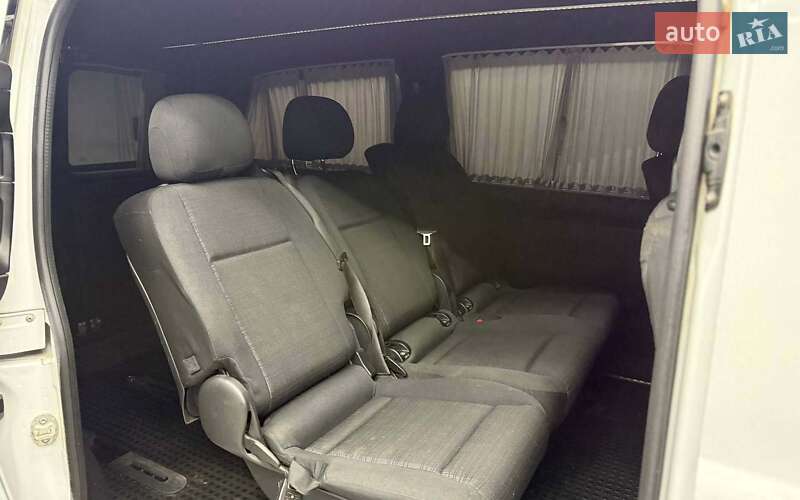 Минивэн Mercedes-Benz Vito 2017 в Черновцах