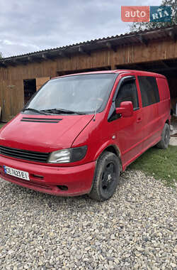 Минивэн Mercedes-Benz Vito 2002 в Путиле