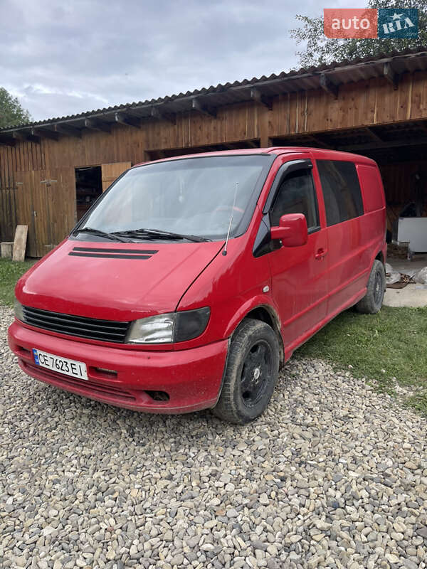 Mercedes-Benz Vito 2002