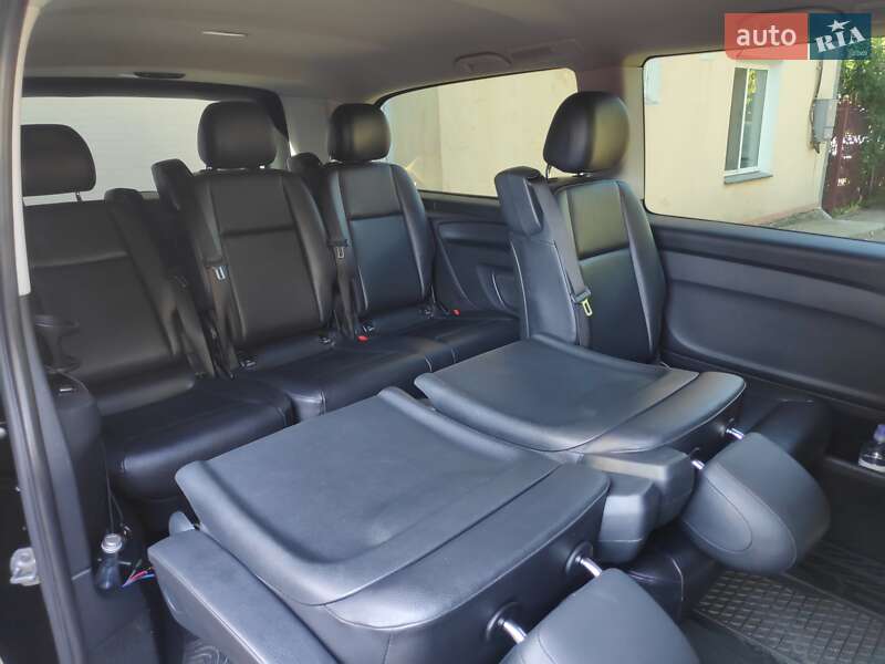 Минивэн Mercedes-Benz Vito 2017 в Киеве фото 9 Минивэн Mercedes-Benz Vito 2017 в Киеве
