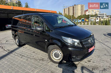Вантажний фургон Mercedes-Benz Vito 2021 в Тернополі