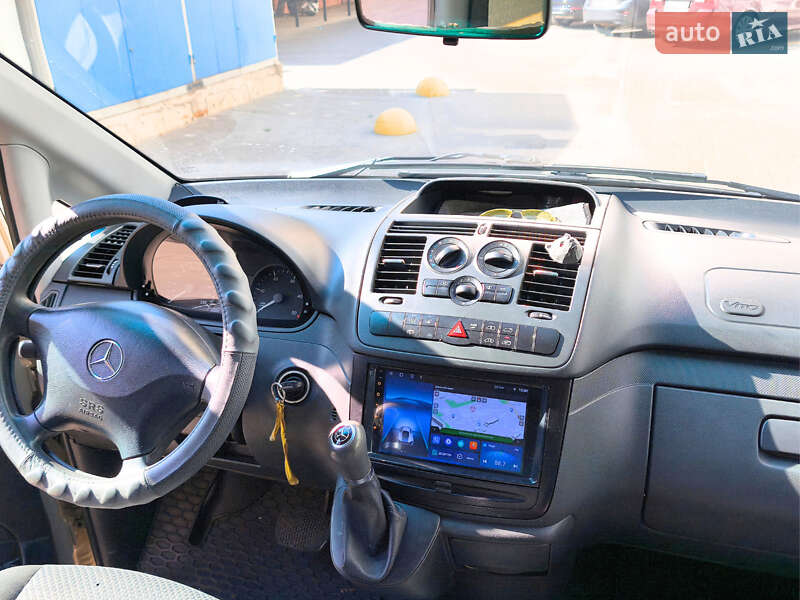 Минивэн Mercedes-Benz Vito 2011 в Одессе