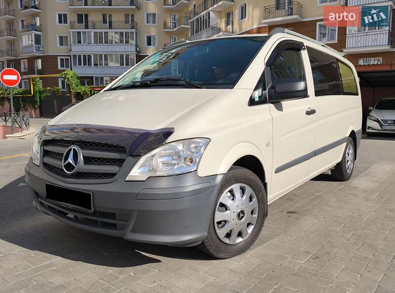 Минивэн Mercedes-Benz Vito 2011 в Одессе