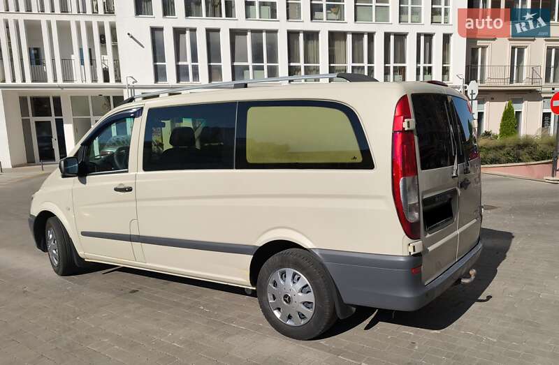 Минивэн Mercedes-Benz Vito 2011 в Одессе