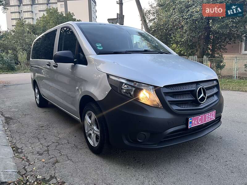 Мінівен Mercedes-Benz Vito 2019 в Івано-Франківську