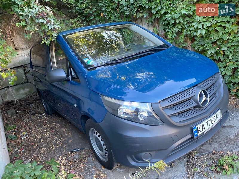 Грузовой фургон Mercedes-Benz Vito 2016 в Киеве
