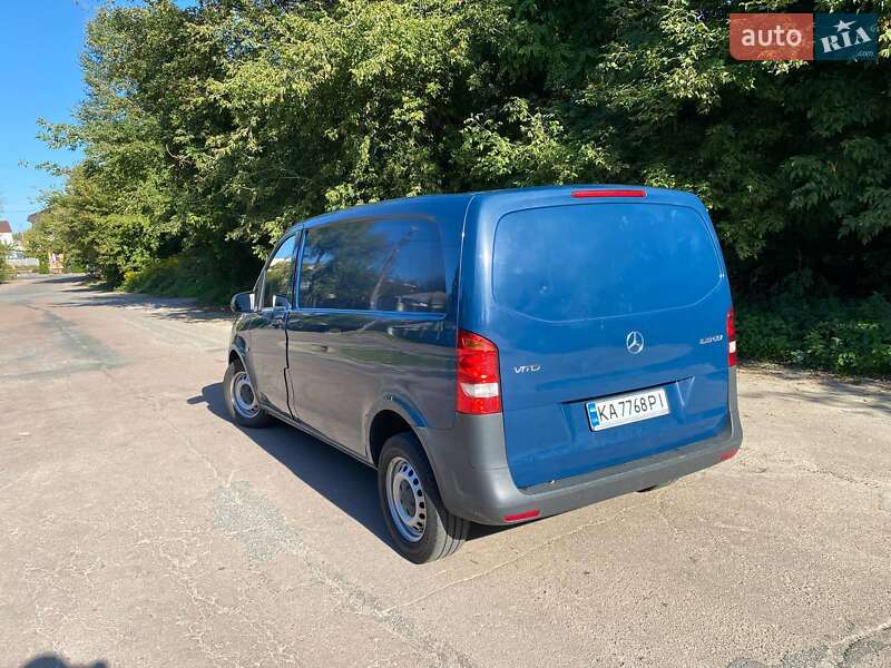 Грузовой фургон Mercedes-Benz Vito 2016 в Киеве