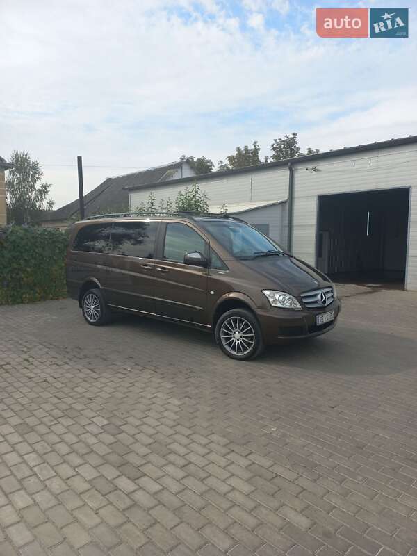 Минивэн Mercedes-Benz Vito 2014 в Новоселице