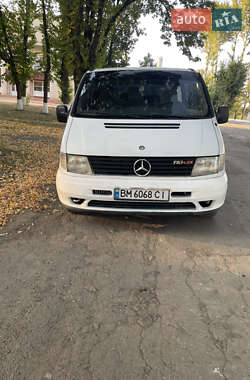 Вантажний фургон Mercedes-Benz Vito 1999 в Чернівцях