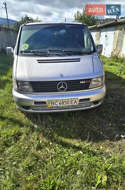 Вантажопасажирський фургон Mercedes-Benz Vito 2001 в Бориславі