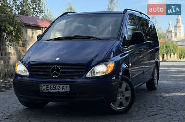 Мінівен Mercedes-Benz Vito 2006 в Чернівцях