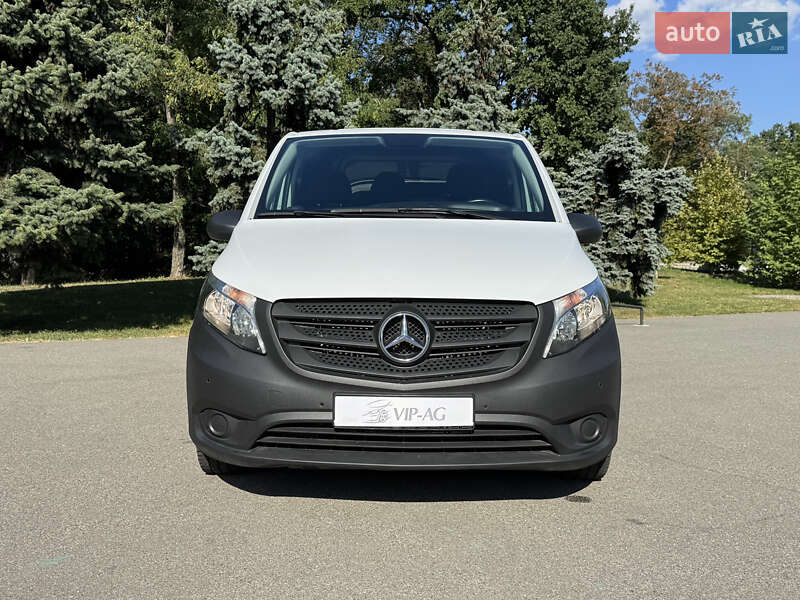 Вантажний фургон Mercedes-Benz Vito 2022 в Києві фото 2 Вантажний фургон Mercedes-Benz Vito 2022 в Києві